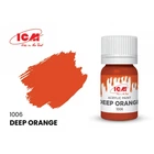 Акрилова фарба Deep Orange / Темно-помаранчевий ICM 1006