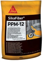 Полипропиленовая фибра 12 мм для раствора и бетона Sika Fiber PPM-12 600 г