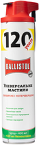 Масло-спрей універсальне збройове Ballistol 520мл - зображення 1