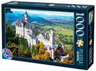 Puzzle D-Toys Niemcy Zamek Neuschwanstein 68 x 47 cm 1000 elementów (5947502870654)