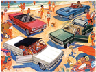 Puzzle New York Company Zabawa na plaży General Motors 68 x 49 cm 1000 elementów (0819844017897) - obraz 3