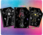 Scratchbook Lisciani Monster High Scratch reveal (9788833512709) - obraz 3