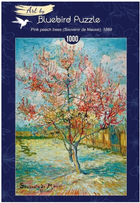 Puzzle Bluebird Van Gogh Pink Peach Trees 68 x 48 cm 1000 elementów (3663384601163) - obraz 1