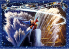 Puzzle Ravensburger Disney Collector's Edition Fantasia 70 x 50 cm 1000 elementów (4005555003113) - obraz 2