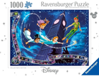 Puzzle Ravensburger Walt Disney Piotruś Pan 70 x 50 cm 1000 elementów (4005555003175) - obraz 1