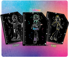 Скретчбук Lisciani Monster High Scratch reveal Forever Friends (9788833512822) - зображення 3