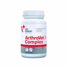 Vet Expert ArthroVet Complex Харчова добавка для підтримання здоров’я фукції хрящів і суглобів у котів і собак, 60 таб.