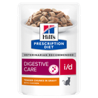 Вологий корм для кішок Hill's Prescription Diet i/d з куркою 85 г