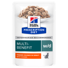 Вологий корм для кішок Hill's Prescription Diet Feline w/d з куркою 85 г