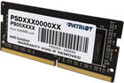 RAM Patriot SODIMM DDR4-3200 16384MB PC4-25600 (7D4932AB9CH00800PT) - obraz 3