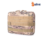 Тактическая Сумка Подсумок Solve 25.5 x 19 x 5.5 cm Multicam KT6001146