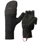 Рукавички рукавиці Decathlon Glove TREK 500 black - зображення 1