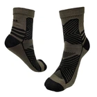 Носки літні Tribe Trekking Summer T-KB-0005-olive, 44/46 (T-KB-0005-olive-44/46)