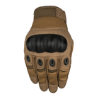 Перчатки Emerson Tactical Finger Gloves L Койот - изображение 1