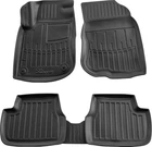 Комплект автоковриков Stingray PEUGEOT 2008 (2013-2019) (5016235) 5 шт Черный (2910501623500)