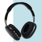 Беспроводные наушники P9 с микрофоном Bluetooth блютуз складные, Черные