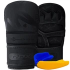 Неопренові рукавички RDX T15 Noir Inner Matte