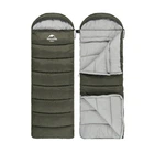 Спальный мешок Naturehike U350 NH20MSD07 (220x75, 1°C, 1.7 кг) зеленый
