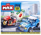 Конструктор Zuru MAX CITY Полиция арт. 83164 121 дет.,