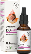 Aura Herbals Witamina D3 Baby 30 ml (5902479610658)