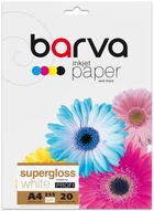Фотобумага Barva Profi Белый Суперглянец A4 255 г/м2 20 л (IP-R255-061)