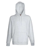 Худи мужской Fruit of the Loom Lightweight hooded sweat S Серый (062140094S)