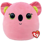 Maskotka TY Squish-a-Boss Miś Poppy Różowy 30 cm (0008421393138)