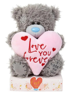 М'яка іграшка Carte Blanche Greetings Ltd Ведмедик I Love You Forever 18 см (5059105174890)