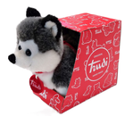 Maskotka Trudi Trudino Husky 15 cm (8006529510107)