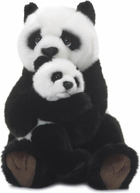 Maskotka Bon Ton Toys WWF Plush Collection Panda z dzieckiem 28 cm (8712269168132)