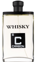 Туалетна вода для чоловіків Evaflor Whisky Carbon Pour Homme 100 мл (3509165188631)