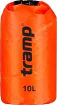 Гермомешок Tramp PVC Diamond Ripstop 10 л оранжевый UTRA-111-orange