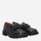 Loafersy damskie skórzane Venezia G009LEBLOBM086 38 Czarne (5906140547847) - obraz 2