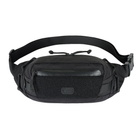 Сумка M-Tac Tactical Waist Bag GEN.II 32 х 13 х 5 см Чорний