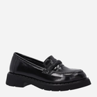 Loafersy damskie skórzane Venezia H001PABLOBM045 38 Czarne (5906140525531) - obraz 3