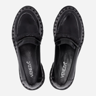 Loafersy damskie skórzane Venezia H001PABLOBM045 37 Czarne (5906140525524) - obraz 4