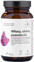 Kolagen Aura Herbals Włosy, skóra, paznokcie 60 kapsułek (AH409)