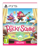 Гра PS5 The Plucky Squire – Devolver Deluxe (Blu-ray диск) (5056635611390) - зображення 1