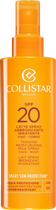 Mleczko do ciała i twarzy Collistar Tanning Moisturizing SPF 20 200 ml (8015150262439)