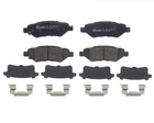 Гальмівні колодки дискові Brembo (P09014)