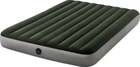 Надувне ліжко-матрас Intex 64109 Prestige Downy Bed 152х203х25 см Зелене
