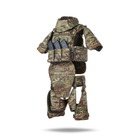 Бронекостюм TAG Pro Ukrarmor Level I (Tactical Armored Gear). Класс защиты – 1. Мультикам Универсальный M-XXL (регулируется сзади и на плечах) - изображение 1