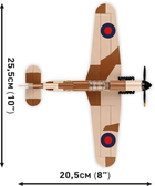 Конструктор Cobi HC WWII Hawker Hurricane Mk. I 138 деталей (5902251058661) - зображення 6