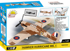 Конструктор Cobi HC WWII Hawker Hurricane Mk. I 138 деталей (5902251058661) - зображення 8