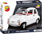 Klocki konstrukcyjne Cobi Fiat 595 Abarth 1091 elementów (5902251243548)