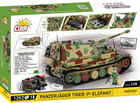 Klocki konstrukcyjne Cobi HC WWII Panzerjager Tiger P Elefant 1253 elementy (5902251025823) - obraz 9