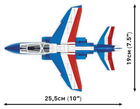 Klocki konstrukcyjne Cobi Armed Forces Alpha Jet Patrouille de France 387 elementów (5902251058418) - obraz 6