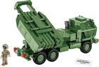 Klocki konstrukcyjne Cobi Armed Forces Himars M142 604 elementy (5902251026264) - obraz 4