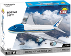 Klocki konstrukcyjne Cobi Boeing 747 Air Force One 1087 elementów (5902251266103)