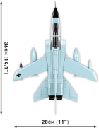 Klocki konstrukcyjne Cobi Armed Forces Panavia Tornado Ids 493 elementów (5902251058531) - obraz 11